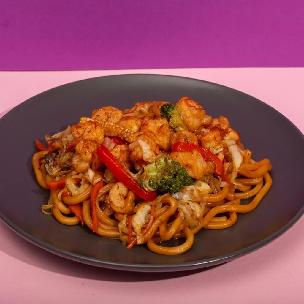 Shrimp Noodles